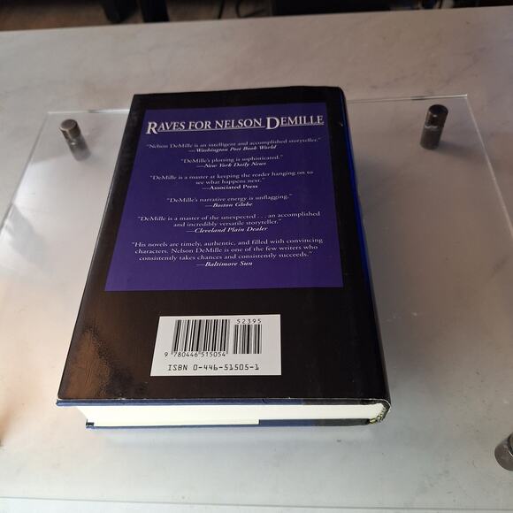 Spencerville by Nelson DeMille (1994, Hardcover) SIGNED - Picture 6 of 6